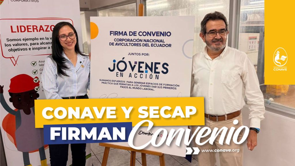 CONAVE y SECAP firman convenio 