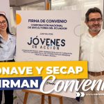 CONAVE y SECAP firman convenio
